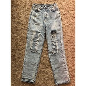 Ripped Jeans XS